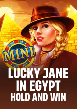 Lucky Jane In Egypt Hold And Win