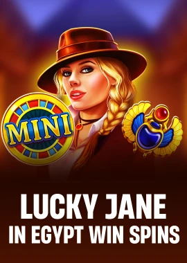 Lucky Jane In Egypt Win Spins
