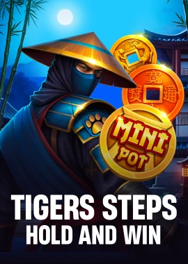 Tigers Steps Hold And Win