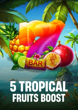 5 Tropical Fruits Boost