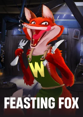 Feasting Fox