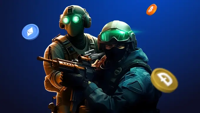 Win free bets with Bitsler and Counterstrike