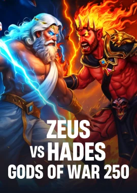 Zeus vs Hades - Gods of War 250