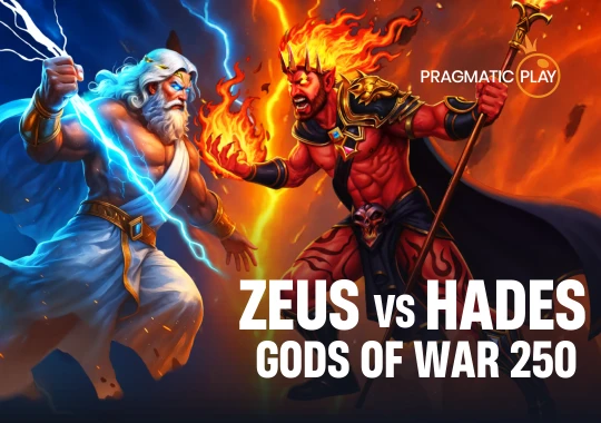 Zeus vs Hades - Gods of War 250