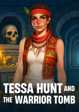 Tessa Hunt and the Warrior Tomb