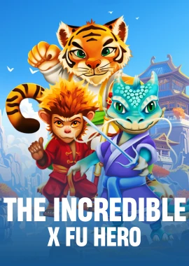 The Incredible X Fu Hero