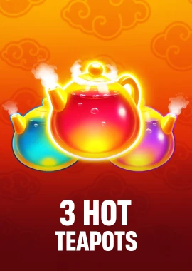 3 Hot Teapots
