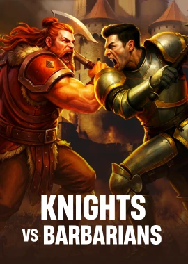 Knights vs Barbarians