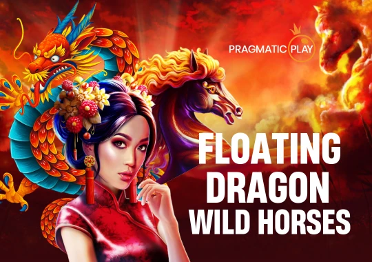 Floating Dragon Wild Horses