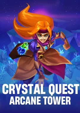 Crystal Quest: Arcane Tower