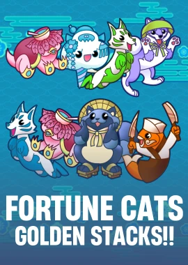 Fortune Cats Golden Stacks