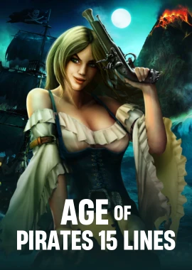 Age Of Pirates 15 Lines