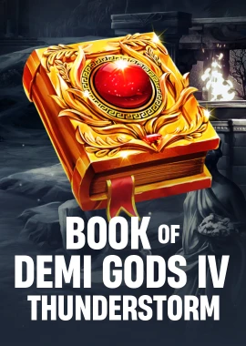 Book Of Demi Gods IV - Thunderstorm