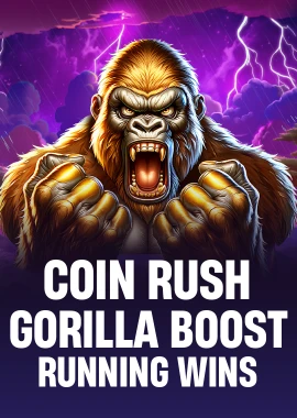 Coin Rush: Gorilla Boost Running Wins