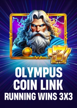 Olympus Coin Link: Running Wins 3X3