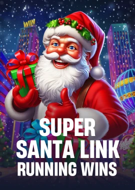 Super Santa Link: Running Wins