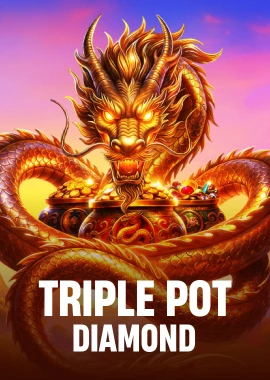 Triple Pot Diamond