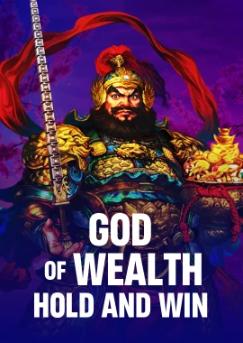 God of Wealth Hold And Win
