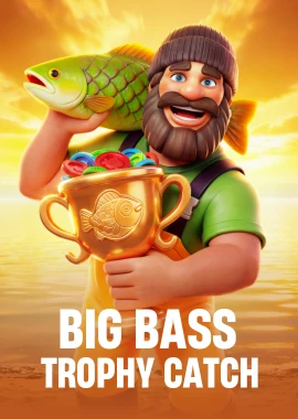 Big Bass Trophy Catch
