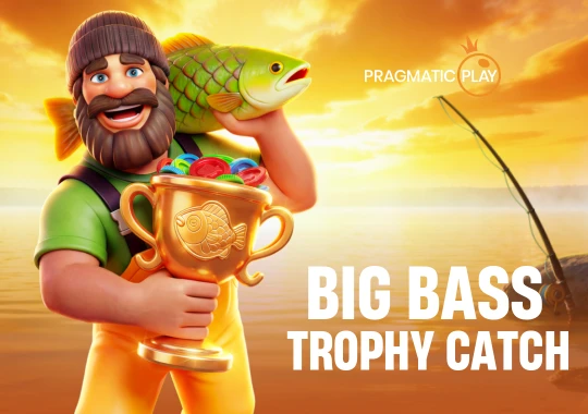 Big Bass Trophy Catch