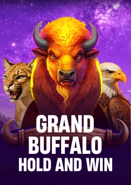 Grand Buffalo Hold and Win