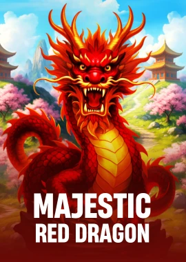 Majestic Red Dragon