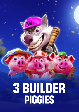 3 Builder Piggies