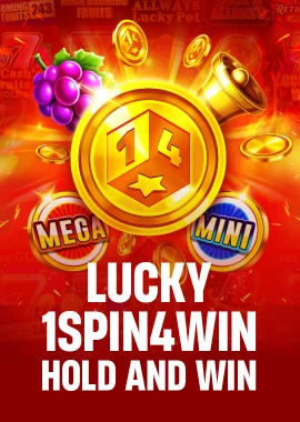 Lucky 1Spin4Win Hold And Win