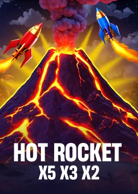 HOT ROCKET 5x 3x 2x