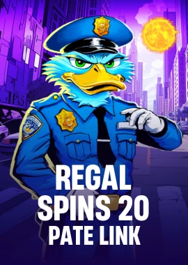 Regal Spins 20 Pate Link