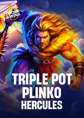 Triple Pot Plinko - Hercules