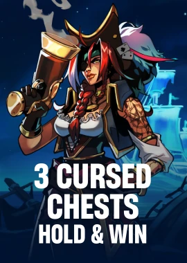 3 Cursed Chests: Hold & Win