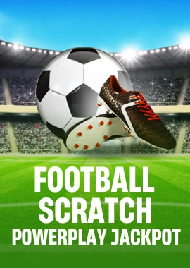 Football Scratch PowerPlay Jackpot