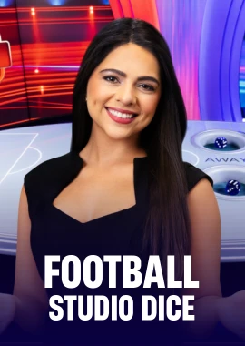 Football Studio Dice