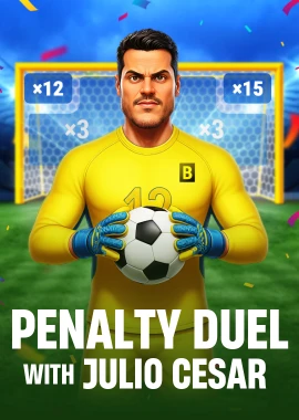 Penalty Duel with Julio Cesar