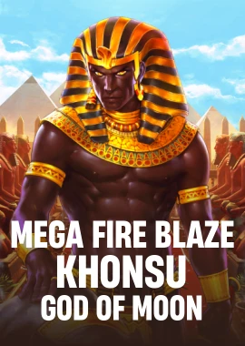 Mega Fire Blaze: Khonsu God of Moon Powerplay Jackpot