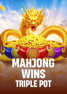 Mahjong Wins Triple Pot