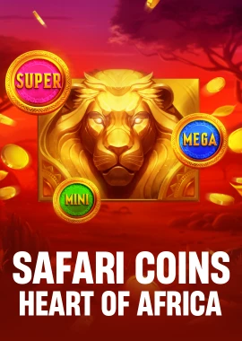 Safari Coins: Heart of Africa