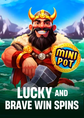 Lucky And Brave Win Spins