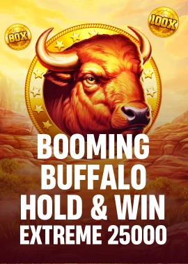 Booming Buffalo Hold and Win Extreme 25,000