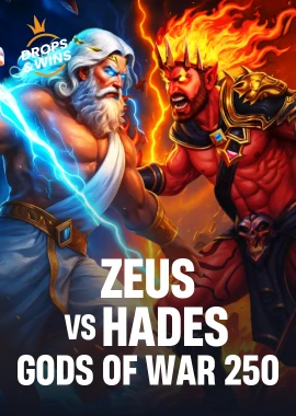 Zeus vs Hades - Gods of War 250