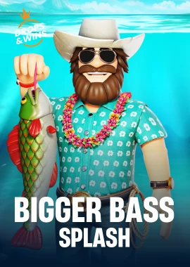 Bigger Bass Splash