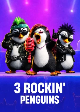 3 Rockin’ Penguins