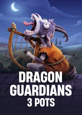 Dragon Guardians: 3 Pots
