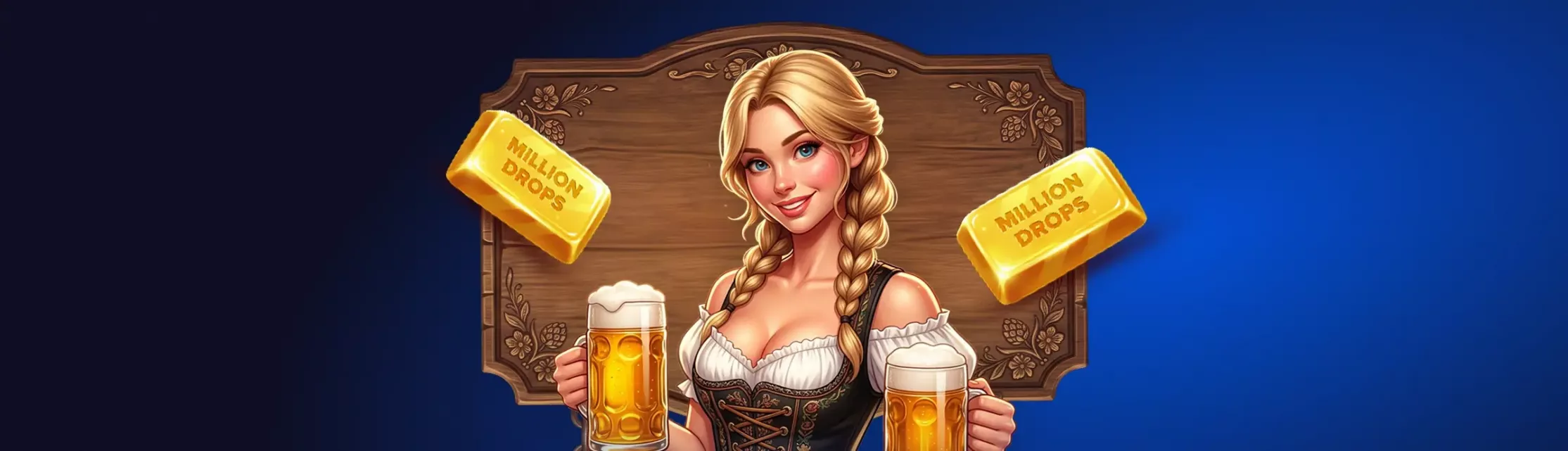 BGaming Million Drops: Hop Into Cash promotion at Bitsler