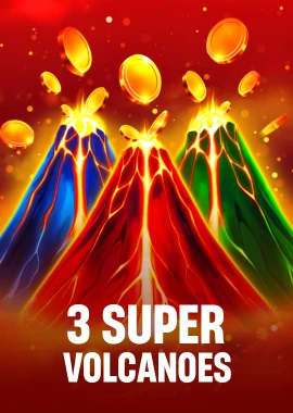 3 Super Volcanoes