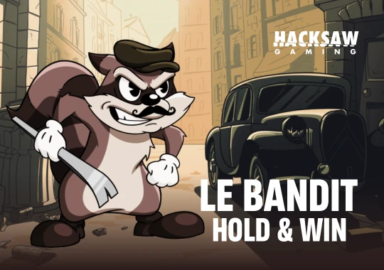 Le Bandit Hold & Win